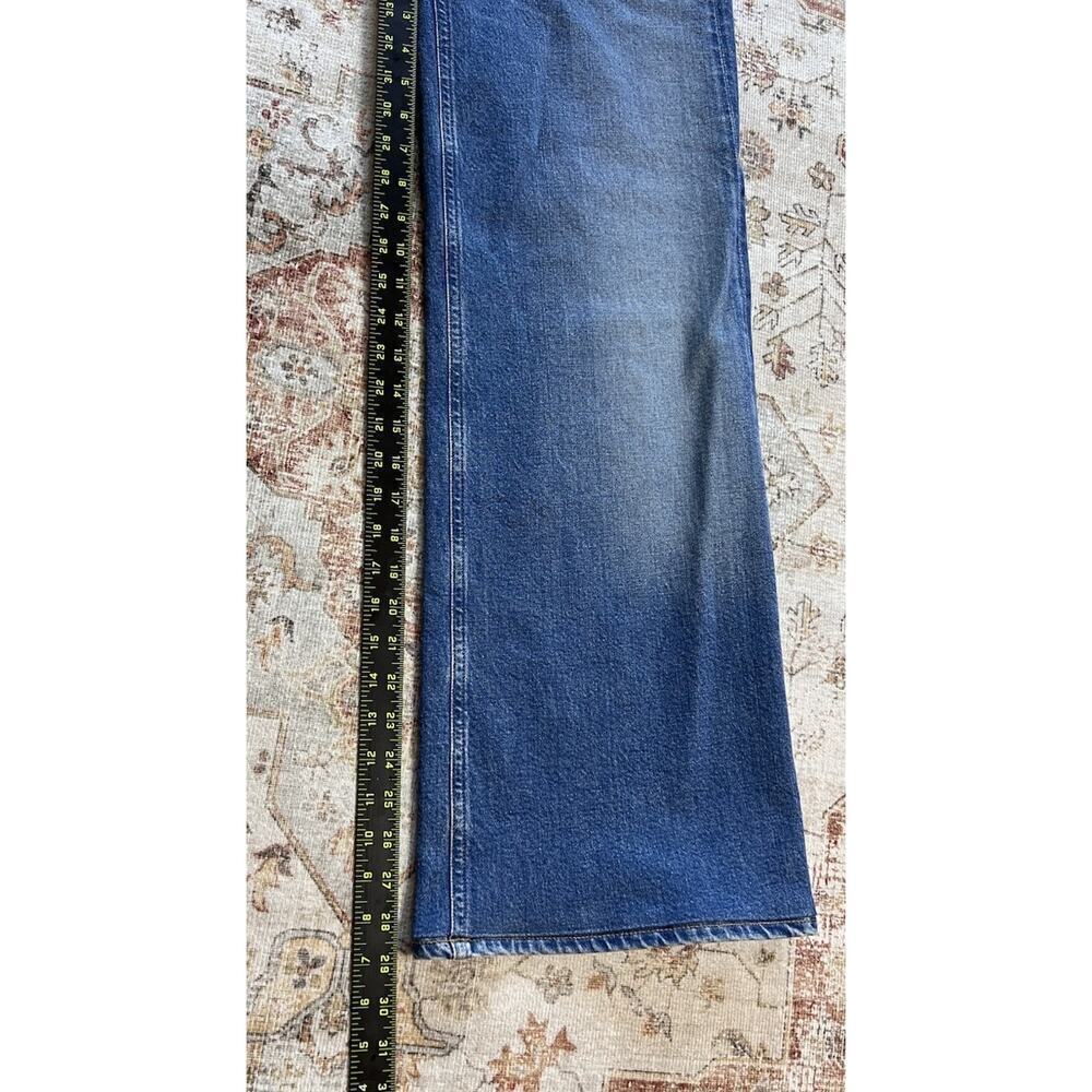 Citizens of Humanity Loli Mid Rise Baggy Palazzo Wide Leg Denim Jeans Size 25 - Picture 2 of 9